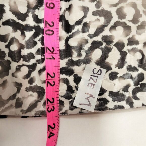 𝅺MICHAEL Tyler  Cream Color Printed Skirt Sizes S, M, XXL - Picture 11 of 16